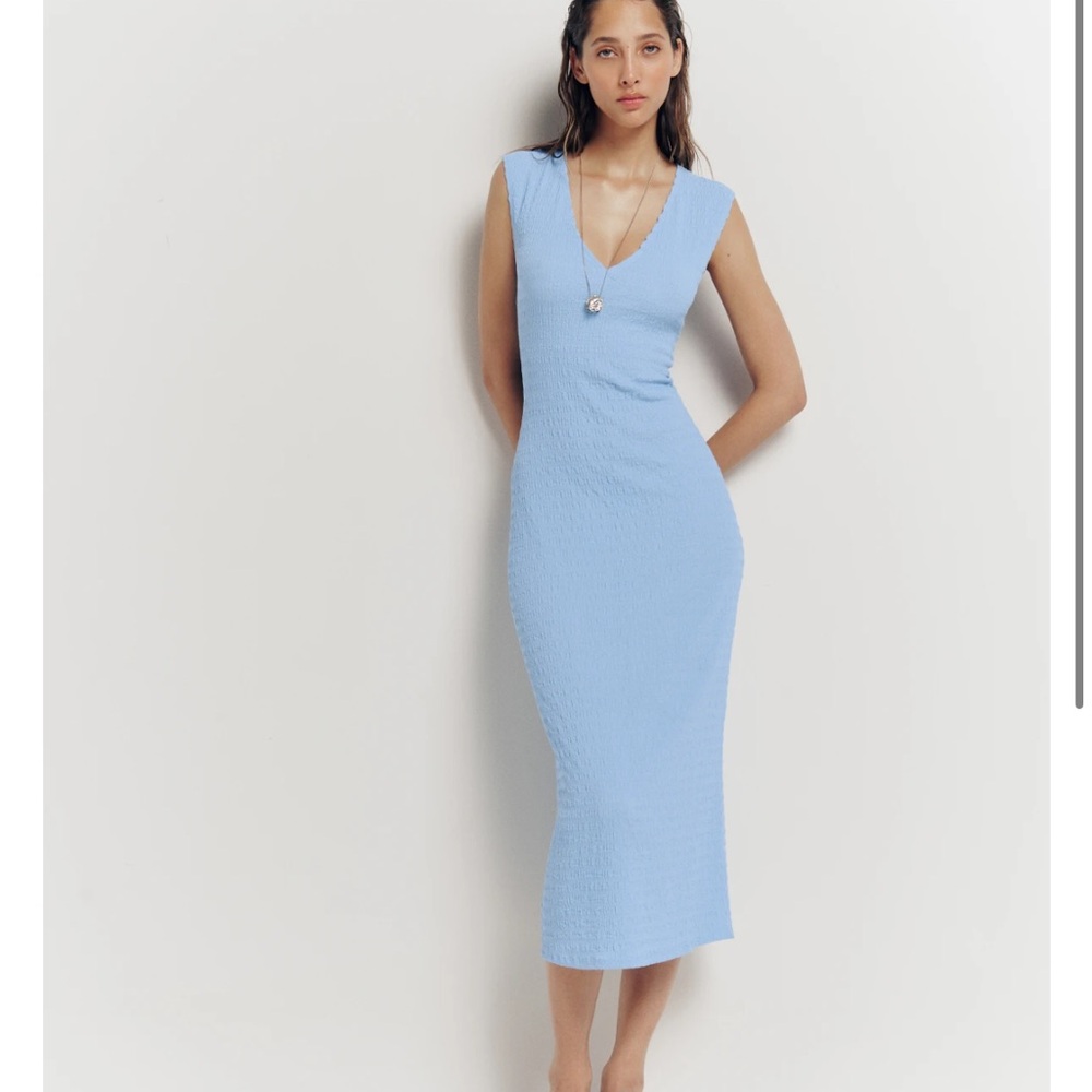 Palm Knit Dress